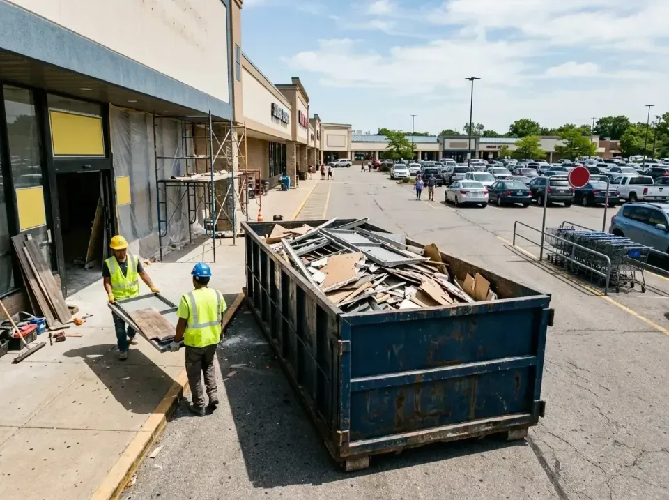 retail-store-renovation-debris-003 — frequently asked questions, Roll-off Dumpster Rentals in Myrtle Point, OR